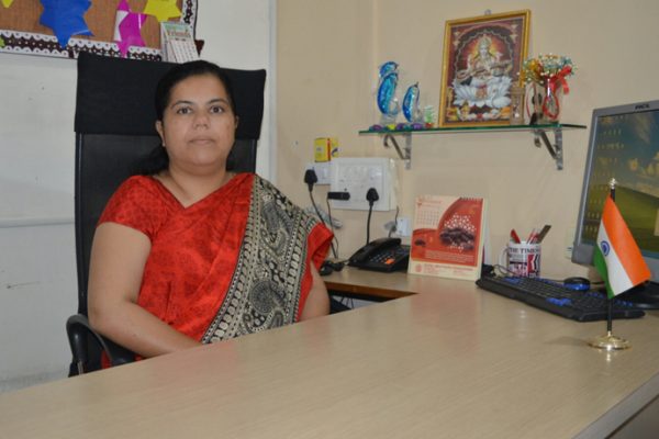 Mrs. Jayati A. Vasudeo